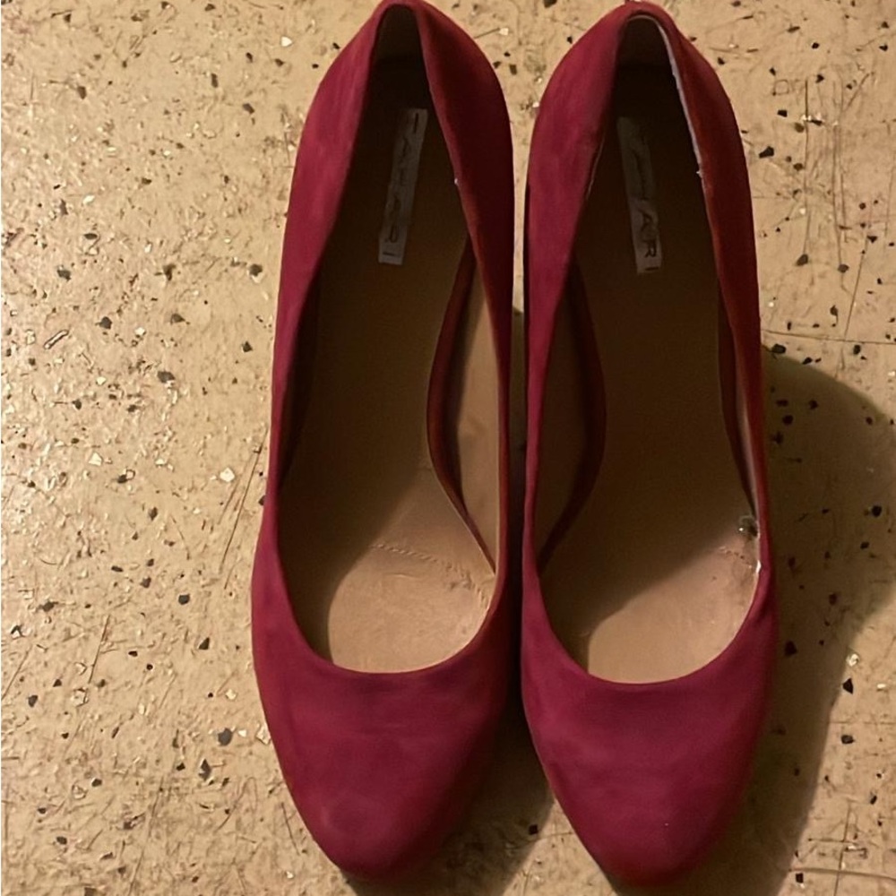 Elegant Red Women's Shoes